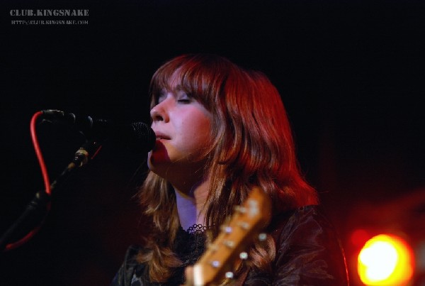 Serena Ryder live at SXSW 2007.
