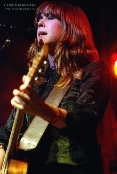 Serena Ryder live at SXSW 2007.