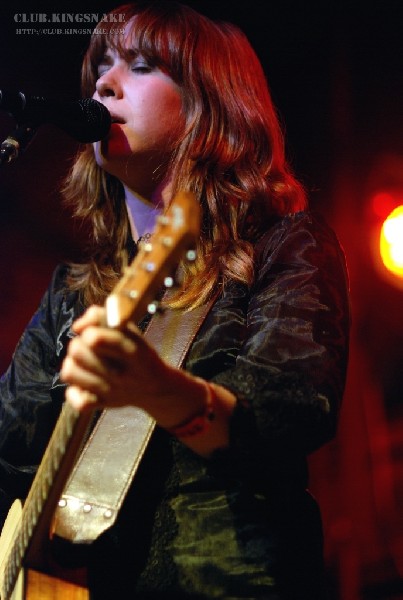 Serena Ryder live at SXSW 2007.