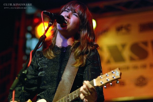 Serena Ryder live at SXSW 2007.