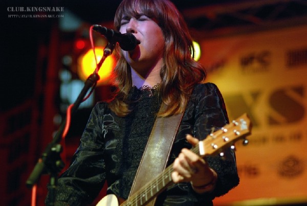 Serena Ryder live at SXSW 2007.