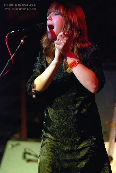 Serena Ryder live at SXSW 2007.