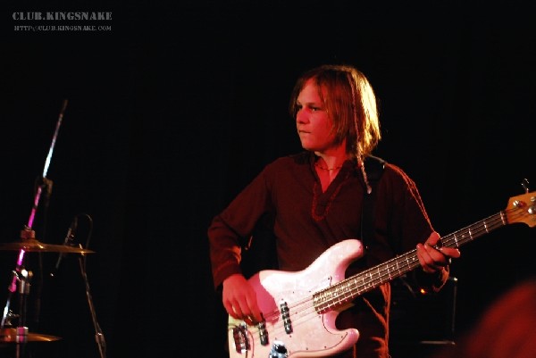 The Sam Gleason Band - Peterborough, Ontario.   February 16th, 2007