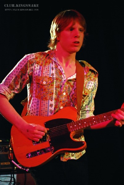 The Sam Gleason Band - Peterborough, Ontario.   February 16th, 2007