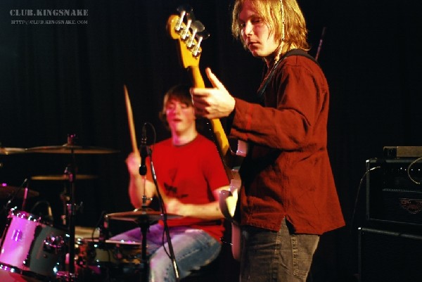 The Sam Gleason Band - Peterborough, Ontario.   February 16th, 2007