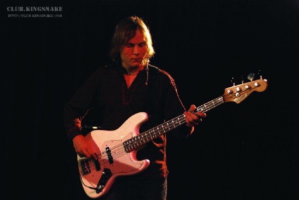 The Sam Gleason Band - Peterborough, Ontario.   February 16th, 2007