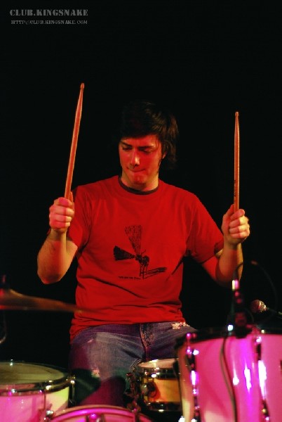 The Sam Gleason Band - Peterborough, Ontario.   February 16th, 2007