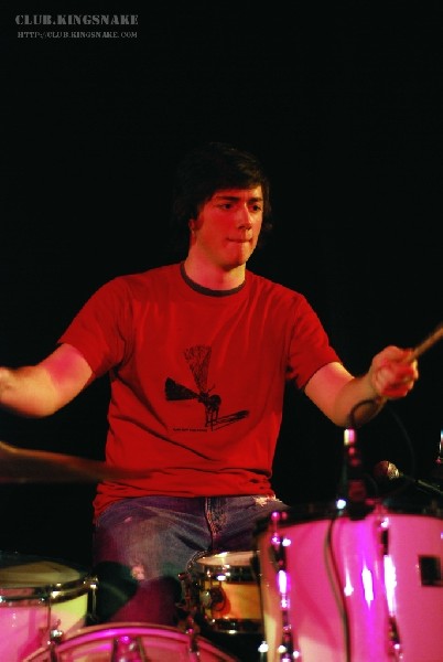 The Sam Gleason Band - Peterborough, Ontario.   February 16th, 2007