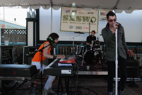 Shirock at Maggie Mae's, SXSW 2007