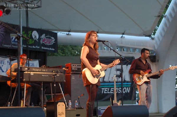 Serena Ryder at the Peterborugh Summer Festival of Lights