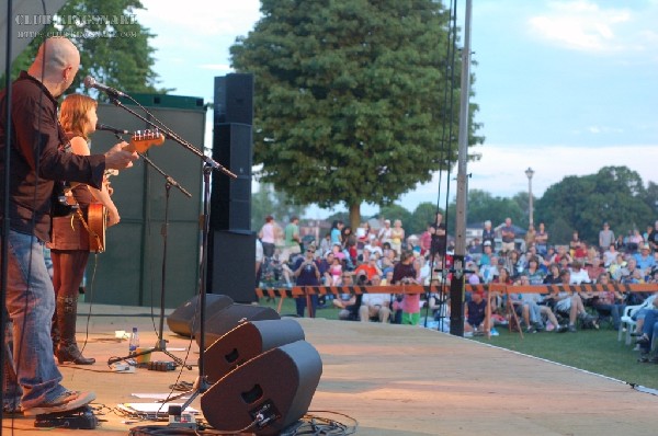 Serena Ryder at the Peterborugh Summer Festival of Lights