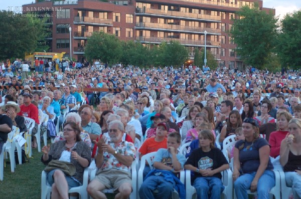 Serena Ryder at the Peterborugh Summer Festival of Lights