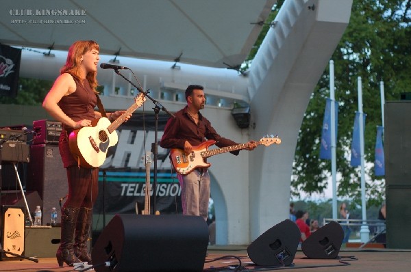 Serena Ryder at the Peterborugh Summer Festival of Lights