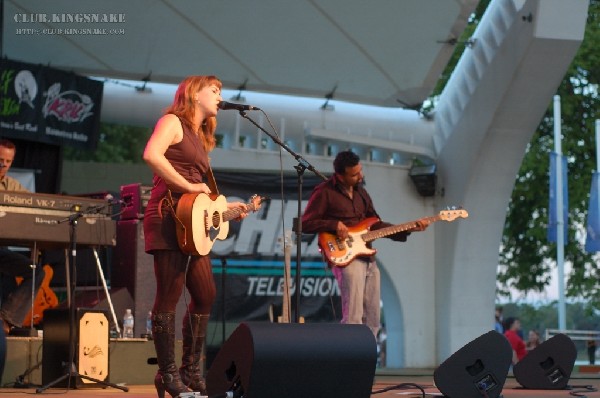 Serena Ryder at the Peterborugh Summer Festival of Lights