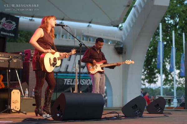 Serena Ryder at the Peterborugh Summer Festival of Lights