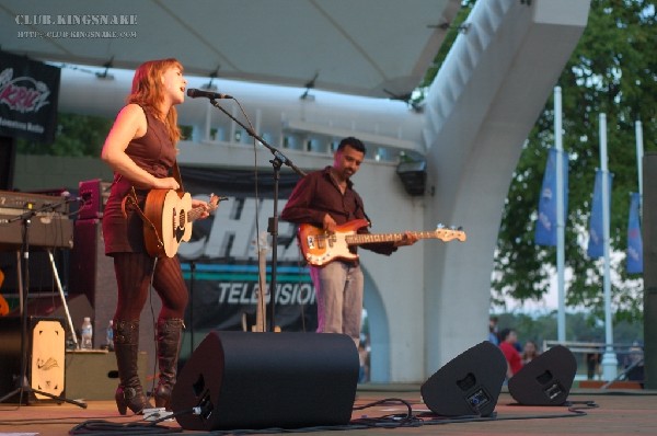 Serena Ryder at the Peterborugh Summer Festival of Lights