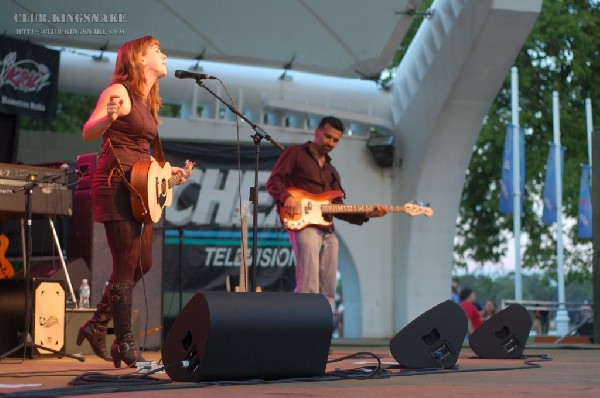 Serena Ryder at the Peterborugh Summer Festival of Lights