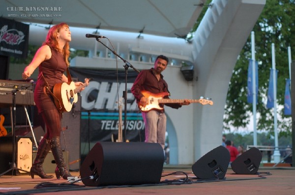 Serena Ryder at the Peterborugh Summer Festival of Lights