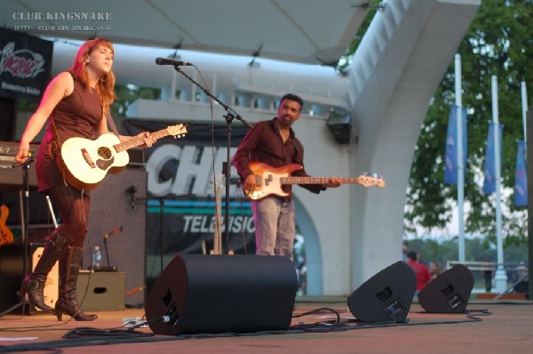 Serena Ryder at the Peterborugh Summer Festival of Lights