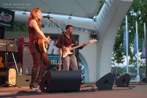 Serena Ryder at the Peterborugh Summer Festival of Lights