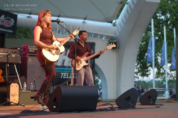 Serena Ryder at the Peterborugh Summer Festival of Lights