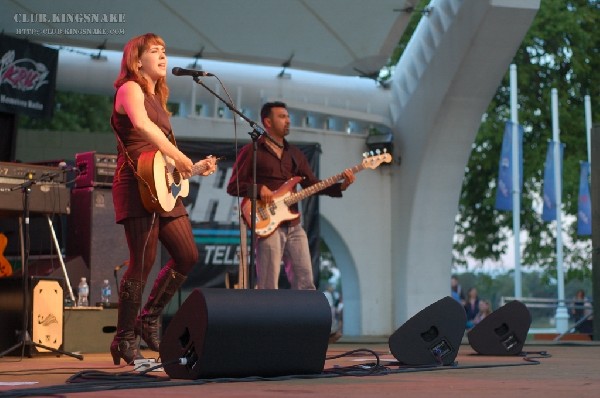 Serena Ryder at the Peterborugh Summer Festival of Lights