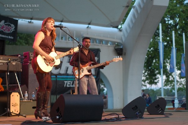 Serena Ryder at the Peterborugh Summer Festival of Lights