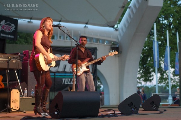 Serena Ryder at the Peterborugh Summer Festival of Lights