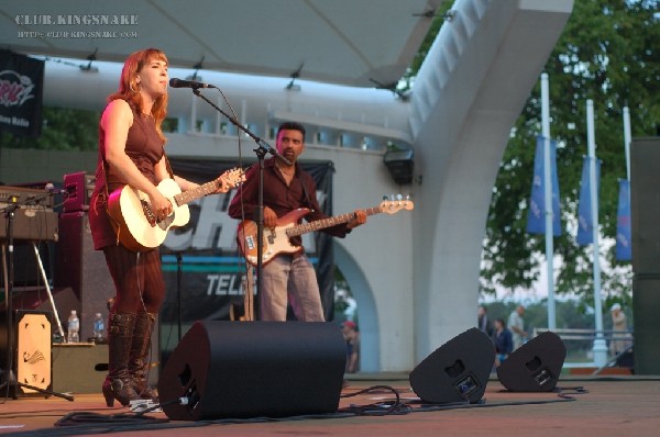 Serena Ryder at the Peterborugh Summer Festival of Lights