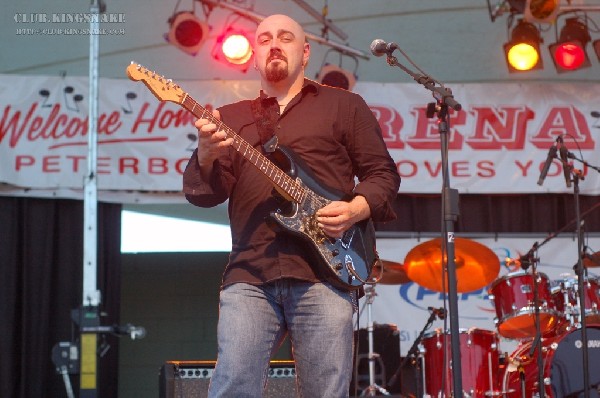 Serena Ryder at the Peterborugh Summer Festival of Lights