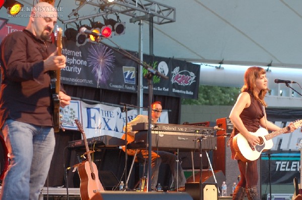 Serena Ryder at the Peterborugh Summer Festival of Lights