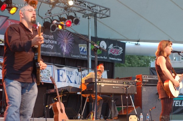 Serena Ryder at the Peterborugh Summer Festival of Lights