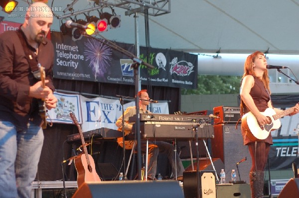 Serena Ryder at the Peterborugh Summer Festival of Lights