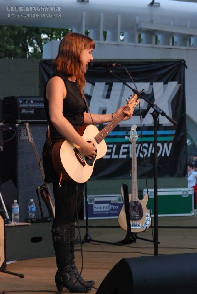 Serena Ryder at the Peterborugh Summer Festival of Lights