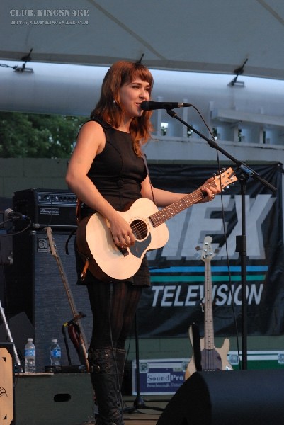 Serena Ryder at the Peterborugh Summer Festival of Lights