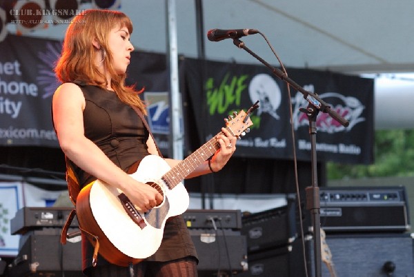 Serena Ryder at the Peterborugh Summer Festival of Lights