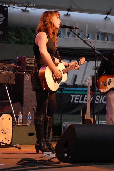 Serena Ryder at the Peterborugh Summer Festival of Lights