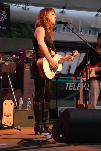 Serena Ryder at the Peterborugh Summer Festival of Lights