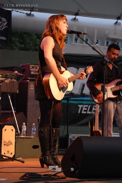 Serena Ryder at the Peterborugh Summer Festival of Lights