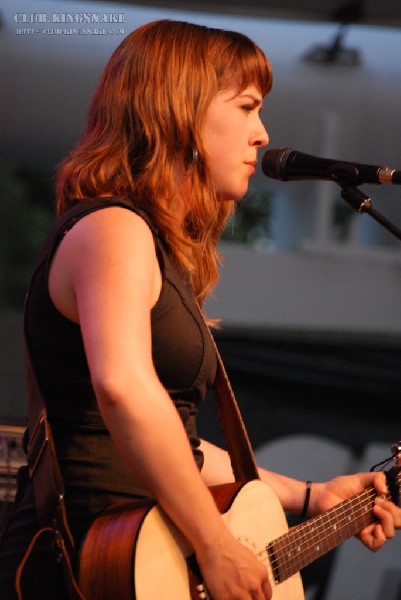 Serena Ryder at the Peterborugh Summer Festival of Lights