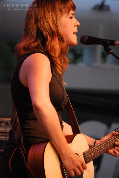 Serena Ryder at the Peterborugh Summer Festival of Lights