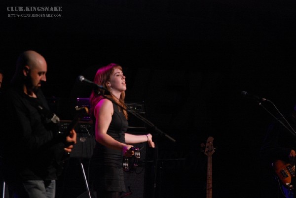 Serena Ryder at the Peterborugh Summer Festival of Lights