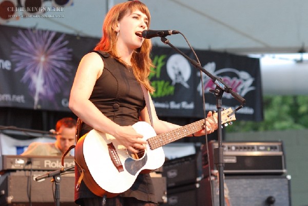 Serena Ryder at the Peterborugh Summer Festival of Lights