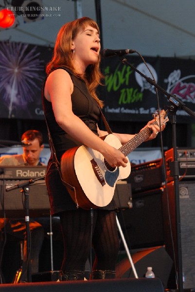 Serena Ryder at the Peterborugh Summer Festival of Lights