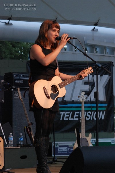 Serena Ryder at the Peterborugh Summer Festival of Lights