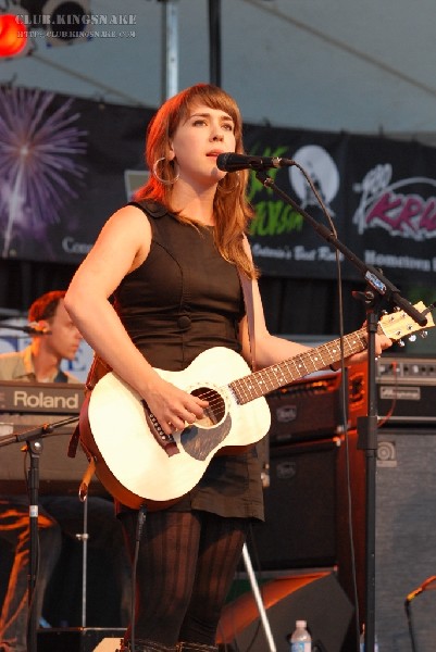 Serena Ryder at the Peterborugh Summer Festival of Lights