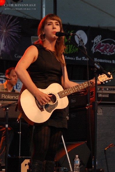 Serena Ryder at the Peterborugh Summer Festival of Lights