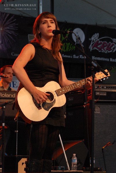 Serena Ryder at the Peterborugh Summer Festival of Lights