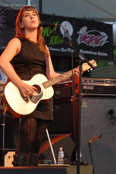 Serena Ryder at the Peterborugh Summer Festival of Lights