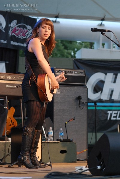 Serena Ryder at the Peterborugh Summer Festival of Lights